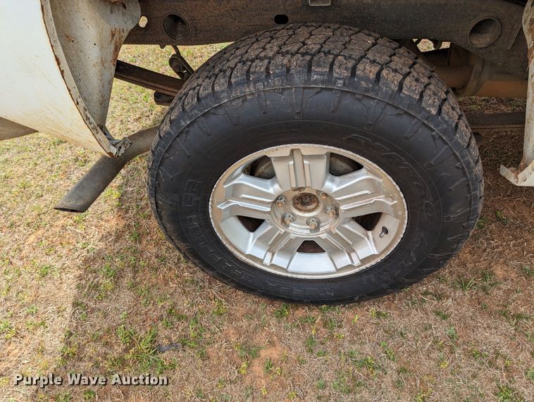 image for item MN9838 2007 Chevrolet Silverado 1500  pickup truck