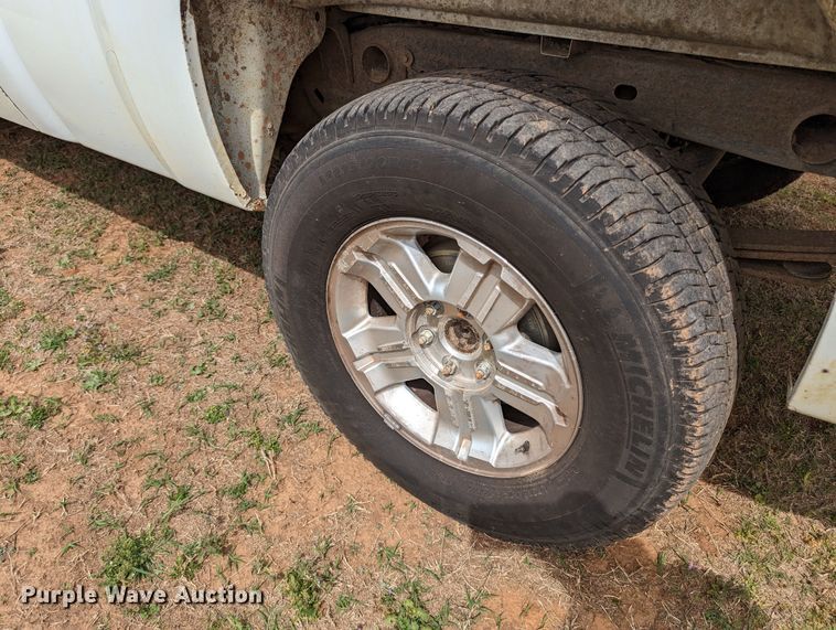 image for item MN9838 2007 Chevrolet Silverado 1500  pickup truck