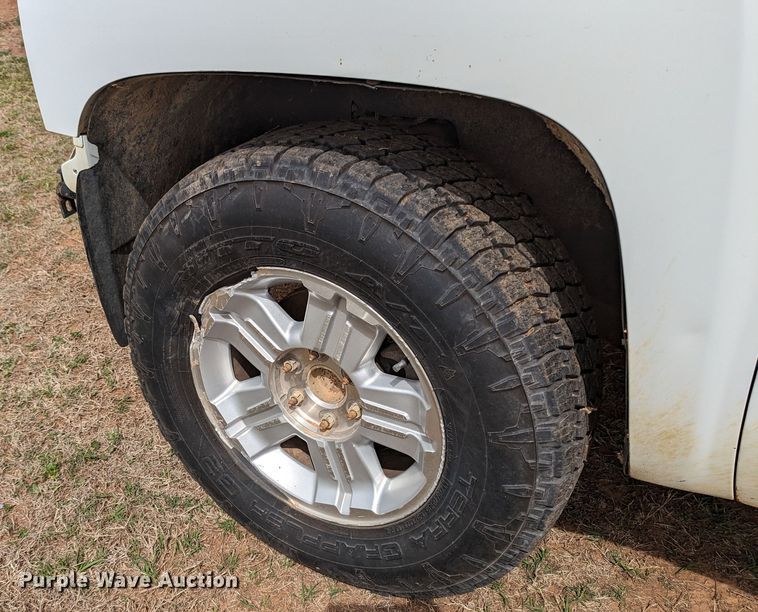 image for item MN9838 2007 Chevrolet Silverado 1500  pickup truck