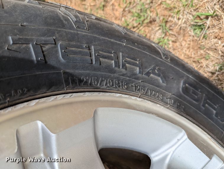 image for item MN9838 2007 Chevrolet Silverado 1500  pickup truck