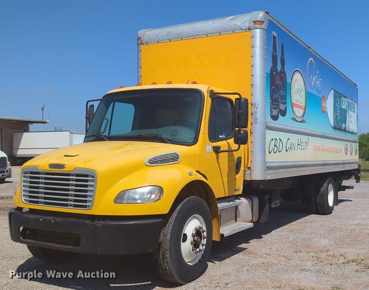 image for item MN9987 2012 Freightliner Business Class M2  box truck