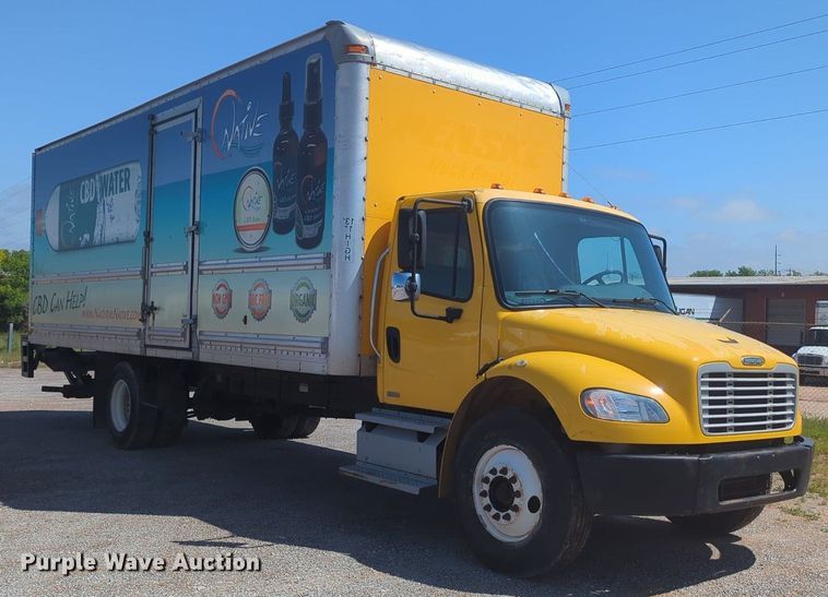 image for item MN9987 2012 Freightliner Business Class M2  box truck