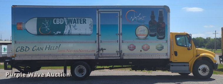 image for item MN9987 2012 Freightliner Business Class M2  box truck