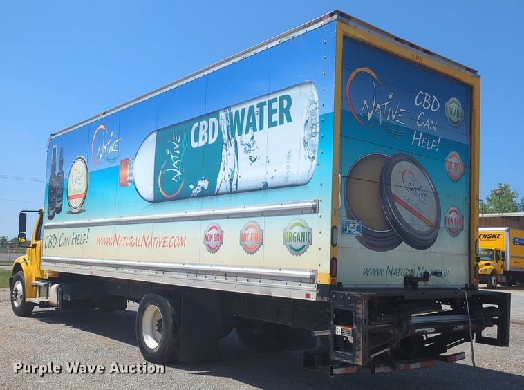 image for item MN9987 2012 Freightliner Business Class M2  box truck