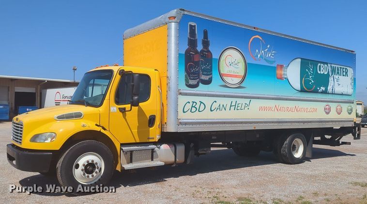 image for item MN9987 2012 Freightliner Business Class M2  box truck