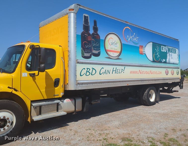 image for item MN9987 2012 Freightliner Business Class M2  box truck