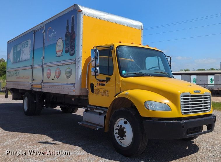 image for item MN9988 2013 Freightliner Business Class M2  box truck