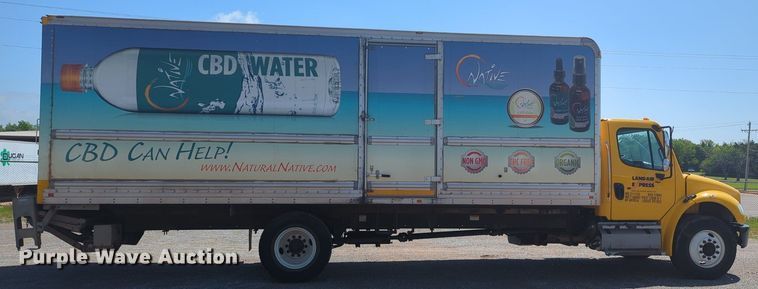 image for item MN9988 2013 Freightliner Business Class M2  box truck