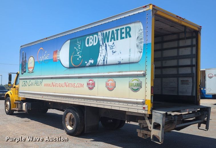 image for item MN9988 2013 Freightliner Business Class M2  box truck