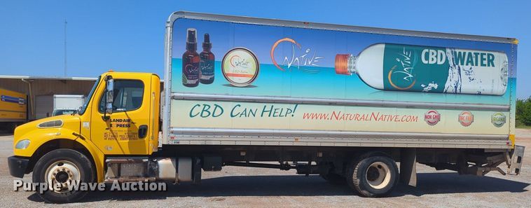 image for item MN9988 2013 Freightliner Business Class M2  box truck