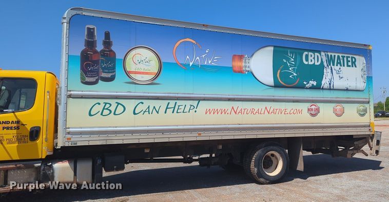 image for item MN9988 2013 Freightliner Business Class M2  box truck