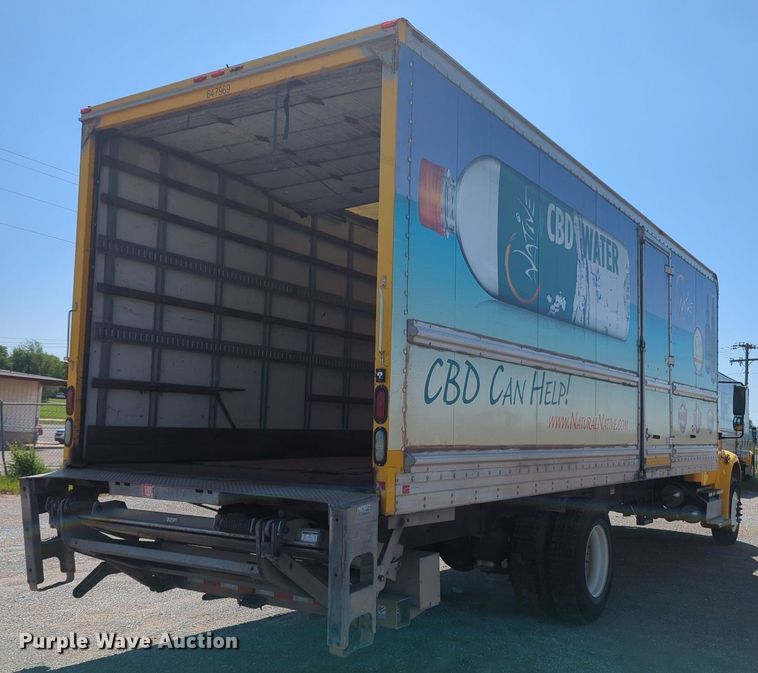 image for item MN9988 2013 Freightliner Business Class M2  box truck