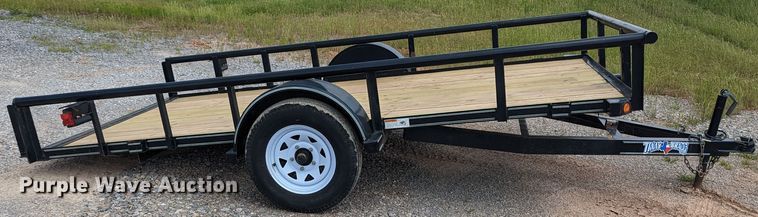 image for item MO9039 2015 Texas Bragg  tilt deck utility trailer