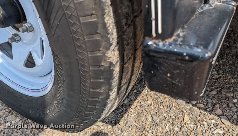 image for item MO9039 2015 Texas Bragg  tilt deck utility trailer