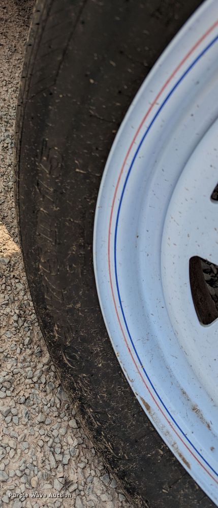 image for item MO9039 2015 Texas Bragg  tilt deck utility trailer