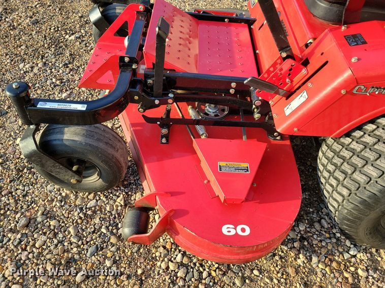 image for item MO9629 2020 Country Clipper Boss XL 1525  ZTR lawn mower