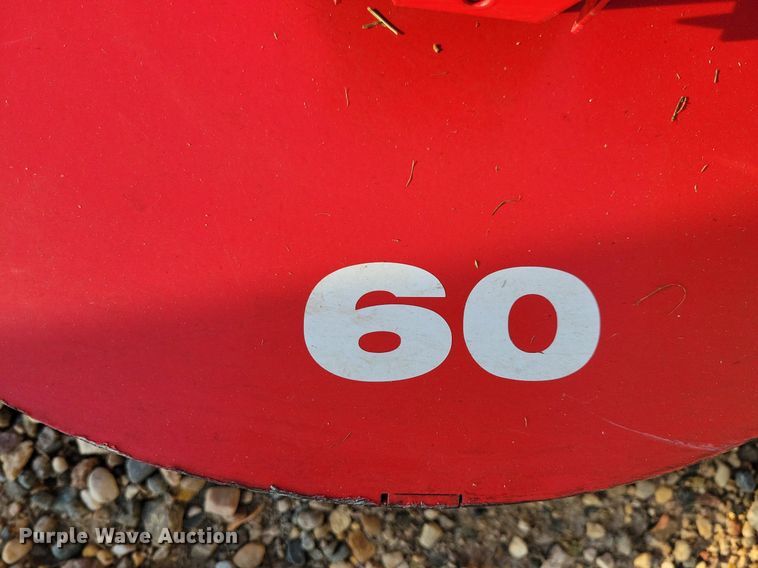 image for item MO9629 2020 Country Clipper Boss XL 1525  ZTR lawn mower