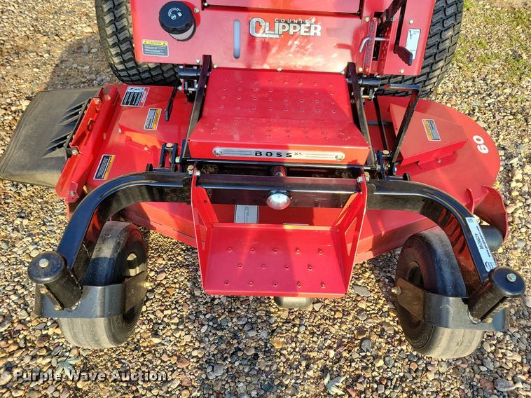 image for item MO9629 2020 Country Clipper Boss XL 1525  ZTR lawn mower