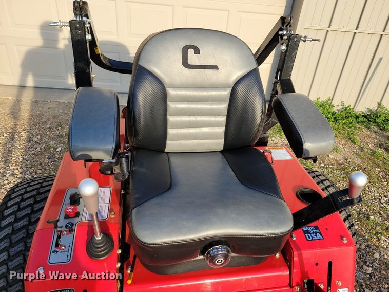 image for item MO9629 2020 Country Clipper Boss XL 1525  ZTR lawn mower