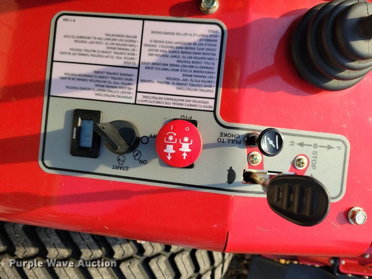 image for item MO9629 2020 Country Clipper Boss XL 1525  ZTR lawn mower