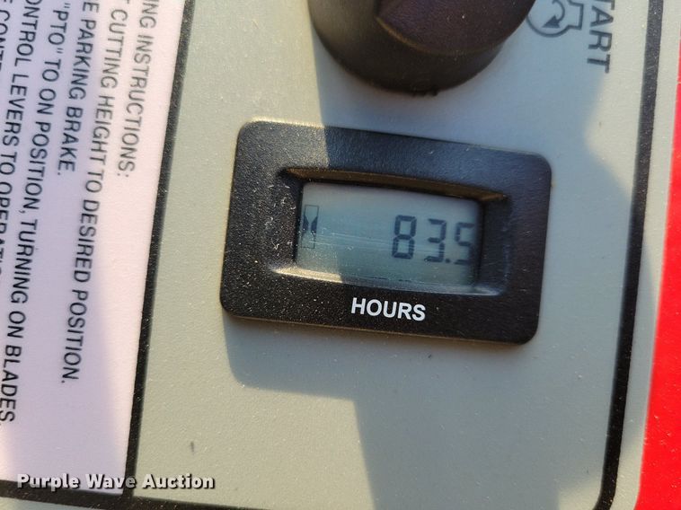 image for item MO9629 2020 Country Clipper Boss XL 1525  ZTR lawn mower