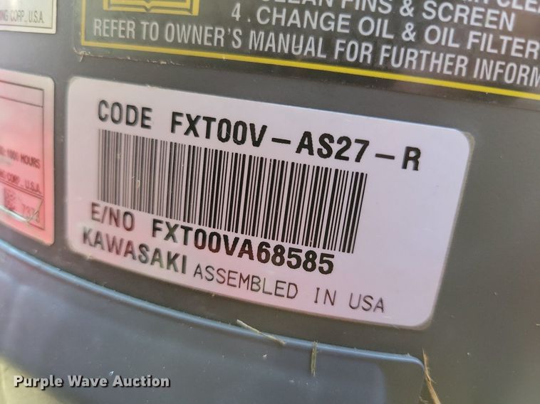 image for item MO9629 2020 Country Clipper Boss XL 1525  ZTR lawn mower