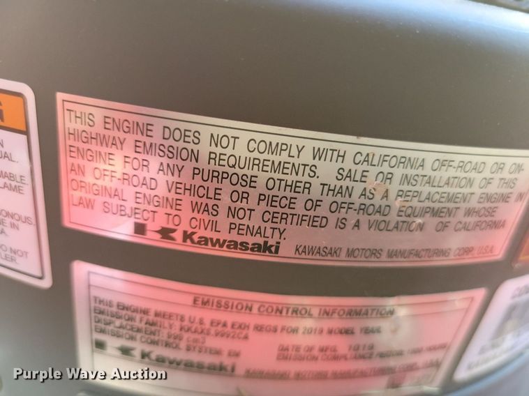 image for item MO9629 2020 Country Clipper Boss XL 1525  ZTR lawn mower