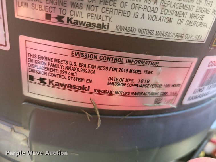 image for item MO9629 2020 Country Clipper Boss XL 1525  ZTR lawn mower