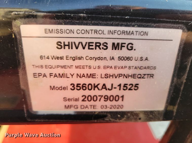 image for item MO9629 2020 Country Clipper Boss XL 1525  ZTR lawn mower