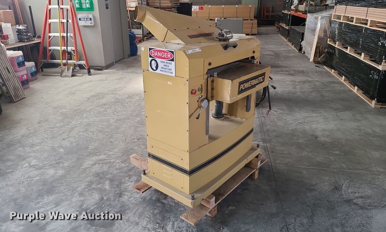 image for item MO9830 Powermatic 201  planer