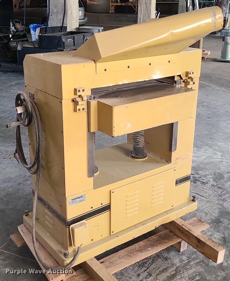 image for item MO9830 Powermatic 201  planer