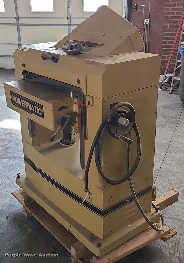 image for item MO9830 Powermatic 201  planer