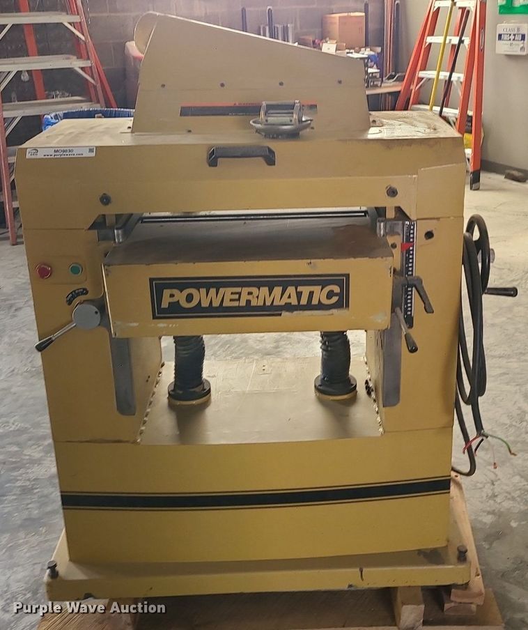 image for item MO9830 Powermatic 201  planer