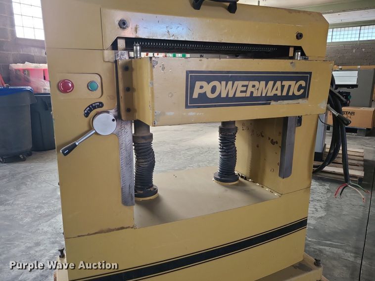 image for item MO9830 Powermatic 201  planer