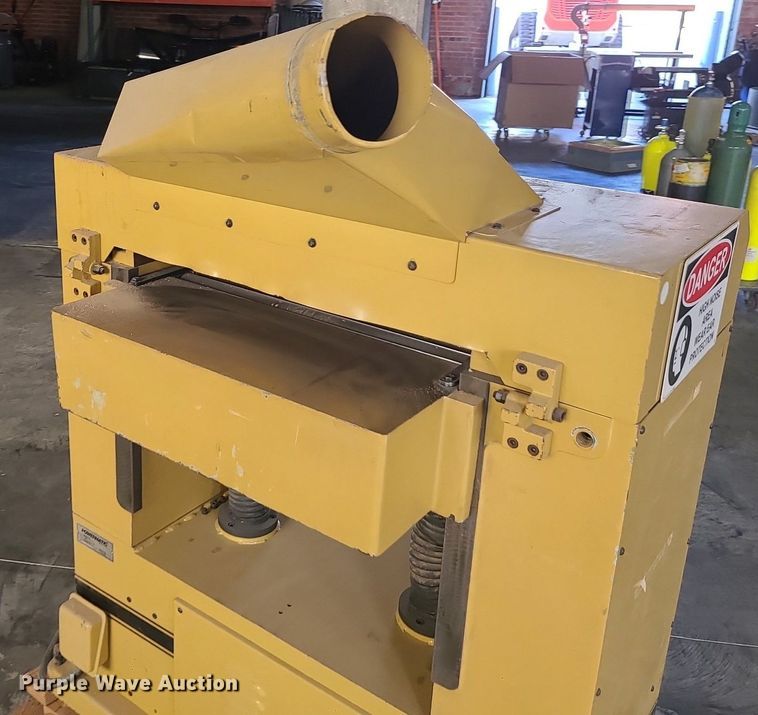 image for item MO9830 Powermatic 201  planer