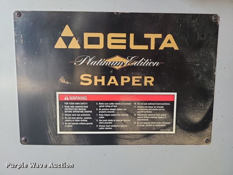 image for item MO9831 Delta  shaper