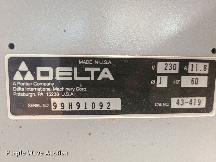 image for item MO9831 Delta  shaper