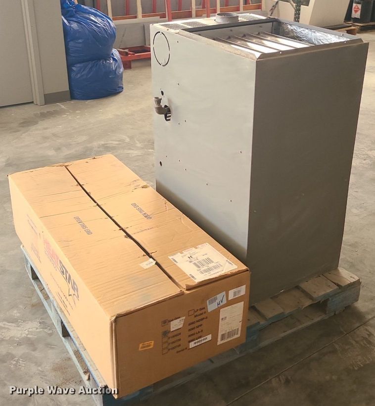 image for item MO9832 (2) natural gas heaters