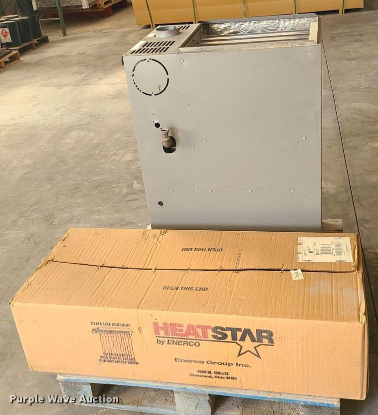 image for item MO9832 (2) natural gas heaters