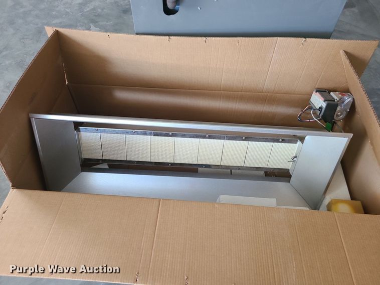 image for item MO9832 (2) natural gas heaters