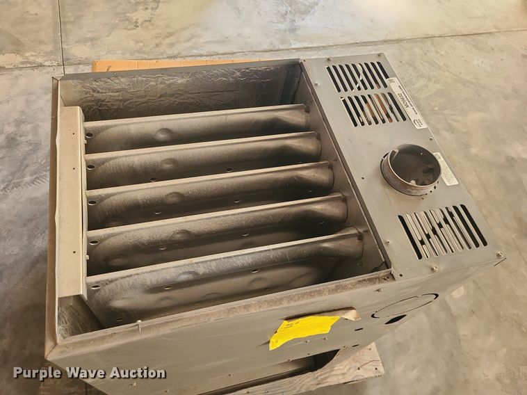 image for item MO9832 (2) natural gas heaters