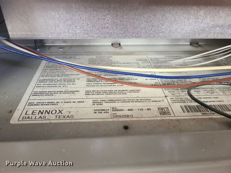 image for item MO9832 (2) natural gas heaters