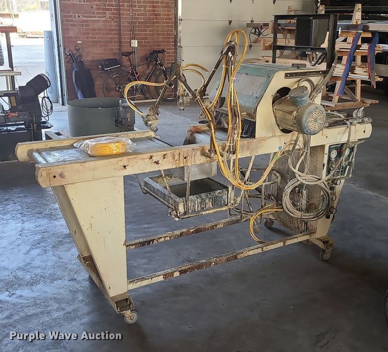 image for item MO9834 Advanced Equipment Systems MM150  paint sprayer