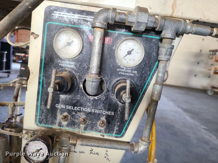 image for item MO9834 Advanced Equipment Systems MM150  paint sprayer