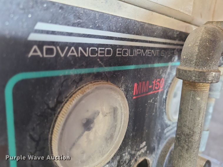 image for item MO9834 Advanced Equipment Systems MM150  paint sprayer