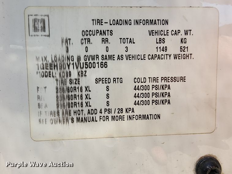 image for item MO9838 1997 Cadillac Krystal Koach  hearse