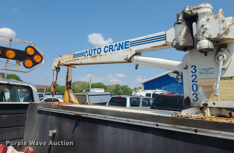 image for item MO9839 1997 Ford F350  utility bed pickup truck