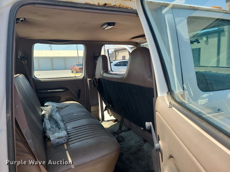 image for item MO9839 1997 Ford F350  utility bed pickup truck