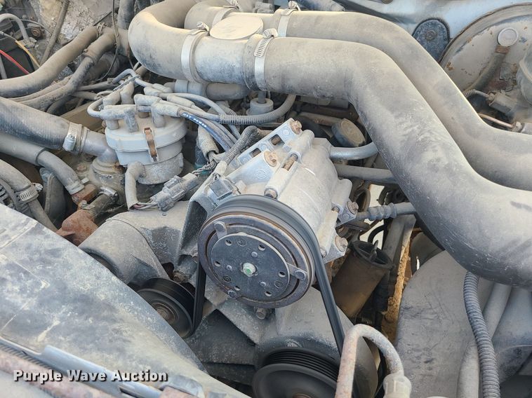 image for item MO9839 1997 Ford F350  utility bed pickup truck