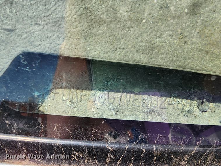 image for item MO9839 1997 Ford F350  utility bed pickup truck